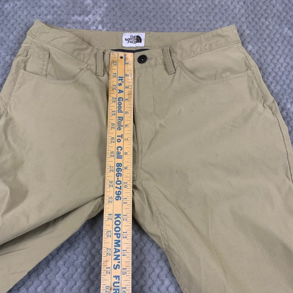 The North Face Motion Pants Mens 32 Khaki Tan Hiking Outdoor NF0A3BE3